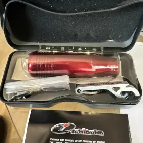 1311003 Ichibahn New Red Billett Brake Handle In Box