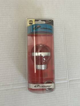 Ichibahn Isk206r Tour Series Shift Knob Red Leather Item 1020603 Model#isk206r