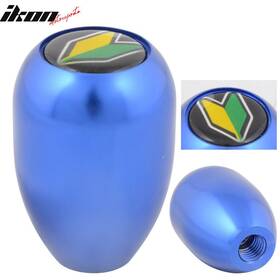 Ikon Motorsports Sk-utr2-bl Bd Toyota Universal Blue M8 5 Speed Manual Type R Short Shift Knob Shifter Gear Boot