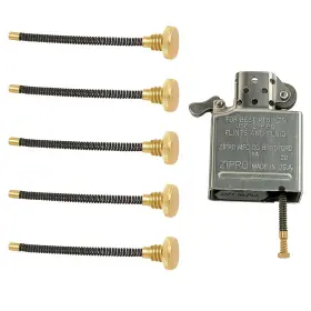 Zpscrew1 In Select Lighter Repair Kit- Flint Spring Screw Replacement Parts
