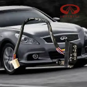 166-lhd Infiniti G37 3.7l Awd Automatic Gear Selector Transmission Indicator 2009 Oem