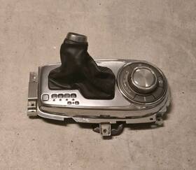 Infiniti 1la0a-64014 2011-2013 Qx56 Floor Shifter Gear Selector Boot Knob Trim 64014-1la0a