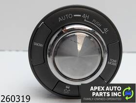 Infiniti 1la1a64015 Oem 2013 Qx56 5.6l Traction Control Snow Tow Selector Knob Switch