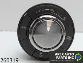 1la1a64015 Infiniti Oem 2013 Qx56 5.6l Traction Control Snow Tow Selector Knob Switch
