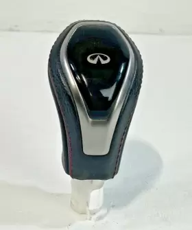 34910-6hh0b Infiniti 2017 - 2019 Q50 Automatic Transmission Gear Shift Shifter Knob # 86482