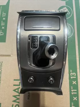 1nf1a Infiniti 68485 1nf1a/c 2010 13 G37 Coupe Center Console Gear Shifter Panel Auto Trans