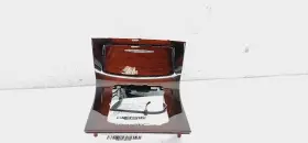 96941-1ur4b Infiniti 987.in1p11 08-13 Ex35/ex37 14-17 Qx50 Transmission Shifter Bezel Wood Oem