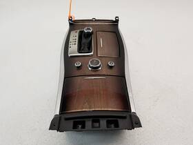 Infiniti 987.in1q15 14-18 Q70 Automatic Transmission Shifter Bezel Wood Oem 96941-4am3a