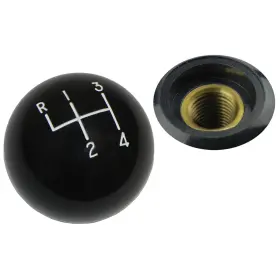 Inl14721 Inline Tube 1964-88 Gm 1 7/8 Black Hurst 4 Speed Shifter Handle Ball Knob Fine Thread Inl14721 Inline Tube 1964-88 Gm 1 7/8 Black Hurst 4 Speed Shifter Handle Ball Knob Fine Thread