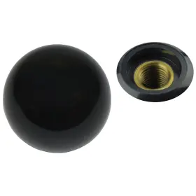Inl14722-ebm02 Inline Tube 1964-88 Shift Ball Black 3/8-24 Fine Thread 4 Speed Shifter Handle Knob Hurst Inl14722-ebm02 Inline Tube 1964-88 Shift Ball Black 3/8-24 Fine Thread 4 Speed Shifter Handle Knob Hurst