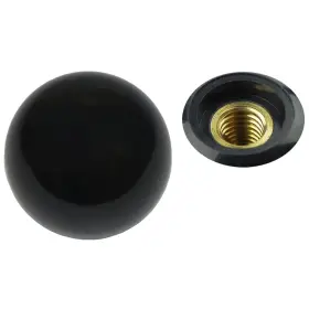 Inl14723-ebm02 Inline Tube 1964-88 Shift Ball Black 3/8-16 Coarse Thread 4 Speed Shifter Handle Knob Hurst Inl14723-ebm02 Inline Tube 1964-88 Shift Ball Black 3/8-16 Coarse Thread 4 Speed Shifter Handle Knob Hurst