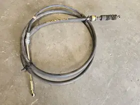 242.xxxx01 Isuzu Used 2001 Npr Shifter Cable Gas 5.7 Automatic 4l80 Type