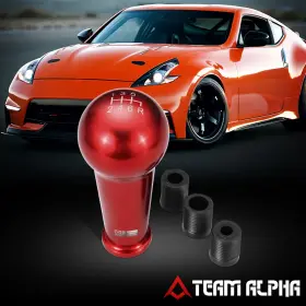 Tma-dr500ks2j J2 Engineering Red 6-speed Manual Transmission Mt Ball Teardrop Style Sift Knob Adapters