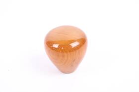 Jaguar 04-09 Xj8 Xjr Gear Shift Shifter Wood Wooden Knob Handle Oem