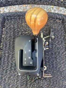 Jaguar 297584473056 2003-2008 S Type Transmission Floor Gear Shifter Selector Shift Oem 03-08