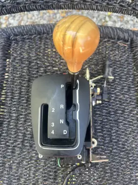Jaguar 297584473056 2003-2008 S Type Transmission Floor Gear Shifter Selector Shift Oem 03-08