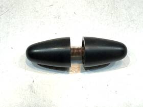 Jaguar 68-73 Xj6 Xj12 1 Genuine Series One Auto Shifter Black Plastic Oem Knob