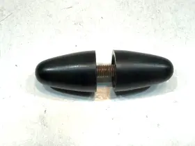Jaguar 68-73 Xj6 Xj12 1 Genuine Series One Auto Shifter Black Plastic Oem Knob