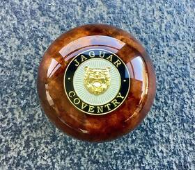 Jaguar Cac2002 Wood Gear Shift Gearstick Knob Xj40 Xj6 Xj8 Xk8 X300 X308 X350 Sovereign