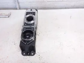 Gw93-7e453-aa Jaguar 2017 Xjl Transmission Shifter Black/chrome Dial Type Oem Id