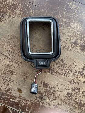 Jaguar Xj6 Oem Part Boc12021-03 1993-1997 Gearshift Aperture Finisher Surround And Sport Button Oem. U