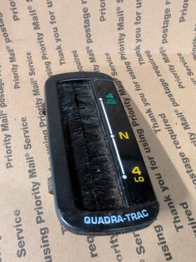 Jeep 55115769 Grand Cherokee Zj 93-98 Quadra Trac Transfer Case Shift Bezel Awd