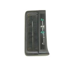 Jeep 5el86lazab Cherokee Xj 97-01 242np Transfer Case Shifter Indicator Bezel 4x4 Free Ship