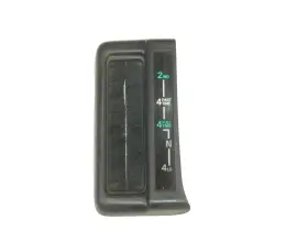 5el86lazab Jeep Cherokee Xj 97-01 242np Transfer Case Shifter Indicator Bezel 4x4 Free Ship