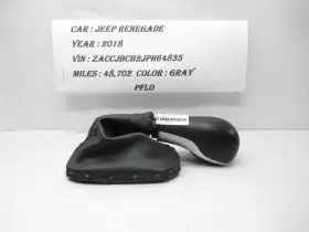5yq36lxhaa Jeep 2015-2023 Renegade Gear Shifter Knob With Boot Oem
