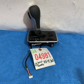 Jeep 6mz66szlaa Compass Transmission Gear Shift Shifter Knob Handle With Boot Oem 2022-2024