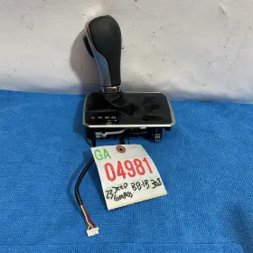 6mz66szlaa Jeep Compass Transmission Gear Shift Shifter Knob Handle With Boot Oem 2022-2024