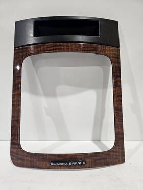 Jeep X35008202tz 2006-2010 Commander Floor Shifter Bezel Wood X35008202tz. C3