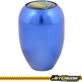 Jc-sk-utr2-bl Jetcruise Bd Jeep Fits Wrangler Cherokee Dakota Manual Mt Blue T-r Style Gear Shift Knob M10 1.5