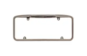 208-001 Johnsons Hotrod Shop Hot Rod Throw Back License Plate Frame