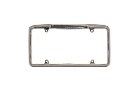 208-002 Johnsons Hotrod Shop Hot Rod Throw Back License Plate Frame