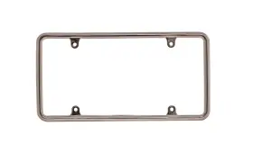 208-003 Johnsons Hotrod Shop Hot Rod Throw Back License Plate Frame