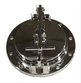 Johnsons Hotrod Shop 210-001 Fuel Cap Assembly 304 Ss Polished