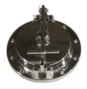 210-001 Johnsons Hotrod Shop Fuel Cap Assembly 304 Ss Polished