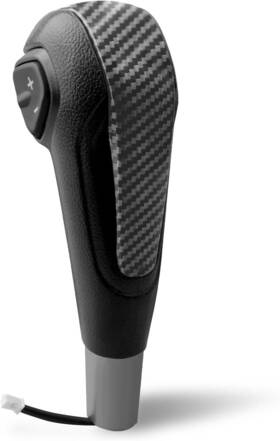 Juwevazu 42539376 Carbon Fiber Gear Shift Shifter Lever Knob For Chevrolet Trax Sonic