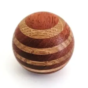 Jwkb-917 Jwest Porsche 917 Style Shift Knob - Wood Classic