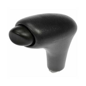 Karparts360 Alx-pau-mm-76818-cl360a51 For Chevy Cavalier 1997-2005 Gear Shift Knob Plastic Dark Gray T-handle Type
