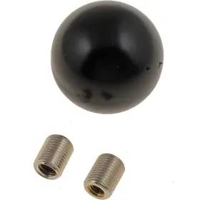 Alx-pau-mm-76933-cl360a50 Karparts360 Gear Shift Knob Plastic Metal Material Screw-on Attachment Black Color