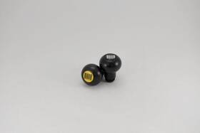 Kartboy Kb-014-bd-6spd Knuckleball Delrin 6-speed - Black
