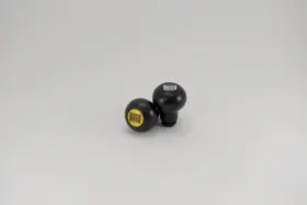 Kb-014-bd-6spd Kartboy Knuckleball Delrin 6-speed - Black