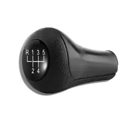 Keenso 741870512421 Manual 5 Speed Shift Knob Car Gear Shifter Stick Head Lever F