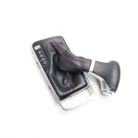 84653-d4000 Kia 84653d4000 2016 Optima Gear Lever Shifter Trim Leather/knob