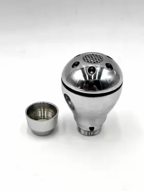 Kpp1316 Kirban Performance Products Corvette 1997-2001 Billet Polished 6 Speed Shifter Plain Knob