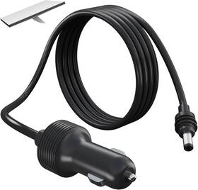 Klutchtech K-dyq-dc-3m For Starlink Mini Power Cable Direct To Cigarette Adapter 3m/9.8ft Black