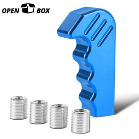 Ko Speed Ko58361s Open Box Fitment Pistol Gun Grip Gear Manual Mt Transmission Shift Knob Handle