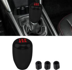Kutyun Qph0109 Car Gear Shift Knobs Manual Transmission Knob 5 Speed Stick Black